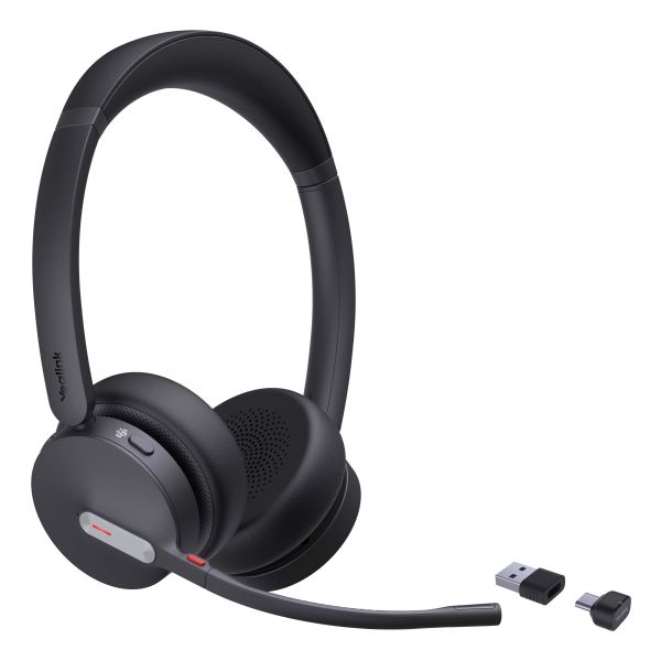 Yealink BH70 Dual Teams USB-C/A Headset (1208703) Yealink BH70 Dual Teams USB-C/A Headset (1208703)