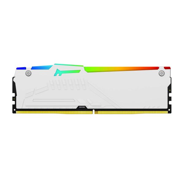 Kingston Technology FURY 64GB 5200MT/s DDR5 CL36 DIMM (Kit van 2) Beast White RGB EXPO (KF552C36BWEAK2-64)