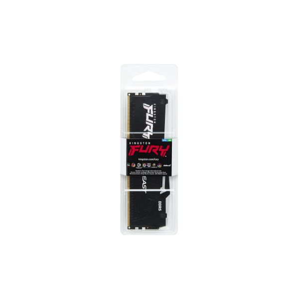 Kingston Technology FURY Beast 32GB 5200MT/s DDR5 CL40 DIMM RGB (KF552C40BBA-32) Kingston Technology FURY Beast 32GB 5200MT/s DDR5 CL40 DIMM RGB