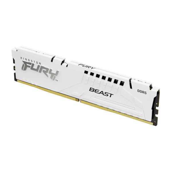 Kingston Technology FURY Beast geheugenmodule 16 GB 1 x 16 GB DDR5 5200 MHz (KF552C40BW-16)