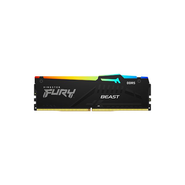 Kingston Technology FURY Beast RGB geheugenmodule 8 GB 1 x 8 GB DDR5 5600 MHz (KF556C36BBEA-8) Kingston Technology FURY Beast RGB geheugenmodule 8 GB 1 x 8 GB DDR5 5600 MHz (KF556C36BBEA-8)