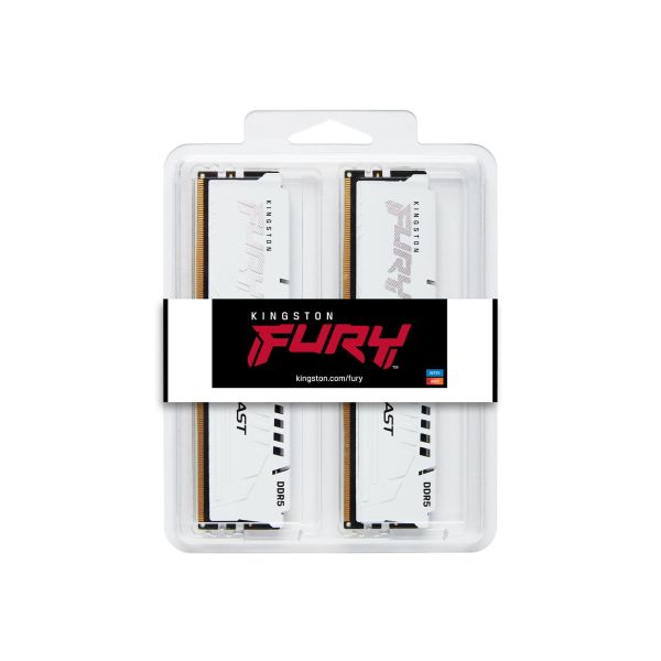 Kingston Technology FURY Beast geheugenmodule 32 GB 2 x 16 GB DDR5 5600 MHz (KF556C36BWEK2-32)