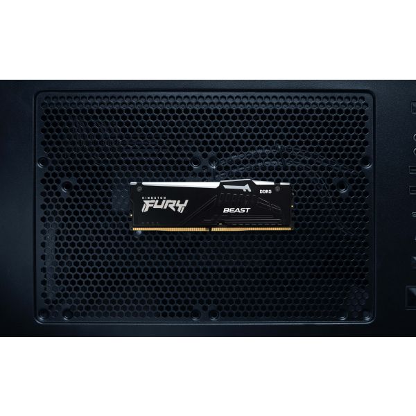 Kingston Technology FURY Beast 64GB 5600MT/s DDR5 CL40 DIMM (Kit van 2) RGB (KF556C40BBAK2-64)