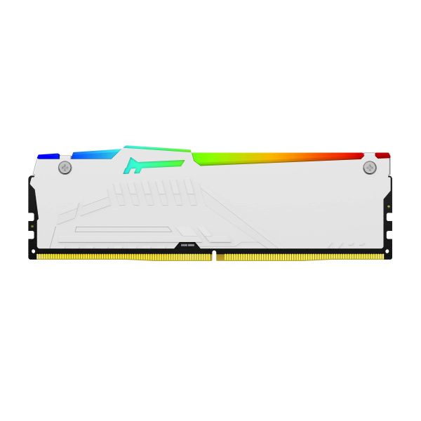 Kingston Technology FURY Beast 64GB 5600MT/s DDR5 CL40 DIMM (Kit van 2) White RGB XMP (KF556C40BWAK2-64) 1/1 Kingston Technology FURY Beast 64GB 5600MT/s DDR5 CL40 DIMM (Kit van 2) White RGB XMP