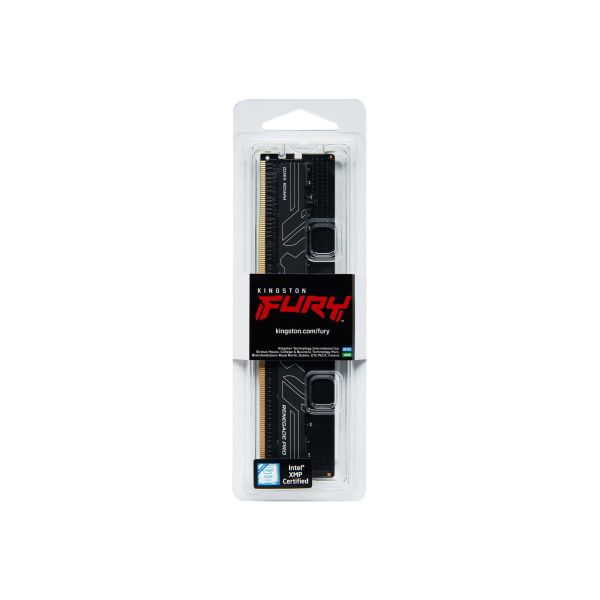 Kingston Technology FURY 16GB 5600MT/s DDR5 ECC Reg CL36 DIMM Renegade Pro XMP (KF556R36RB-16) Kingston Technology FURY 16GB 5600MT/s DDR5 ECC Reg CL36 DIMM Renegade Pro XMP