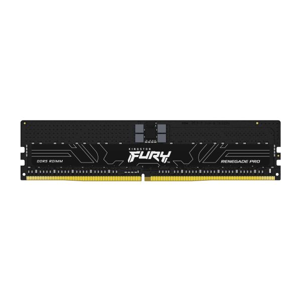 Kingston Technology FURY 16GB 5600MT/s DDR5 ECC Reg CL36 DIMM Renegade Pro XMP (KF556R36RB-16) Kingston Technology FURY 16GB 5600MT/s DDR5 ECC Reg CL36 DIMM Renegade Pro XMP