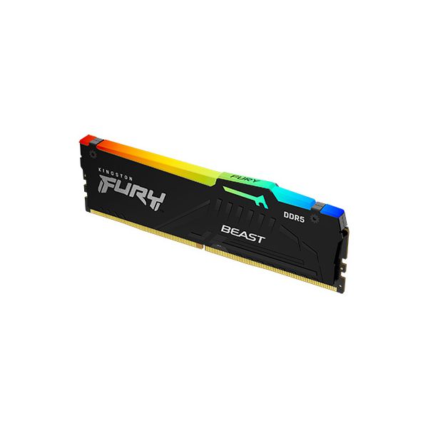 Kingston Technology FURY Beast RGB geheugenmodule 32 GB 1 x 32 GB DDR5 6000 MHz (KF560C36BBEA-32)