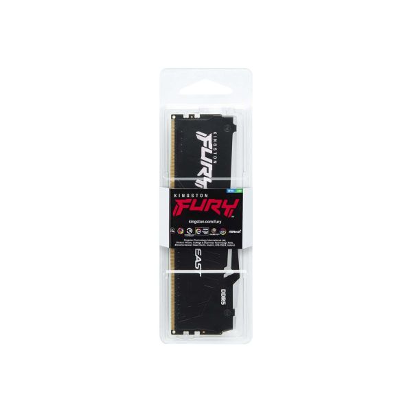 Kingston Technology FURY Beast RGB geheugenmodule 32 GB 1 x 32 GB DDR5 6000 MHz (KF560C36BBEA-32)