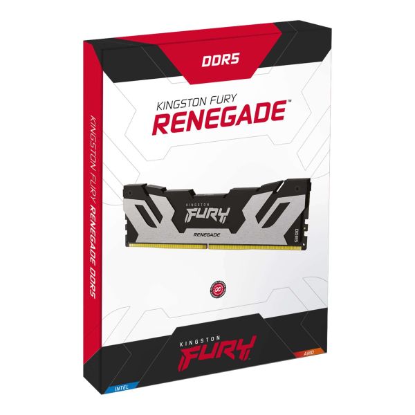 Kingston Technology FURY Renegade geheugenmodule 16 GB 1 x 16 GB DDR5 6400 MHz (KF564C32RS-16)