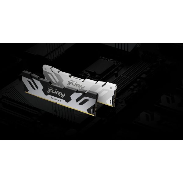 Kingston Technology FURY 32GB 6400MT/s DDR5 CL32 DIMM (set van 2) Renegade Zilver