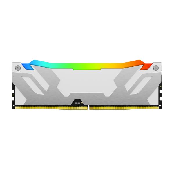 Kingston Technology FURY 32GB 6400MT/s DDR5 CL32 DIMM (set van 2) Renegade RGB White XMP
