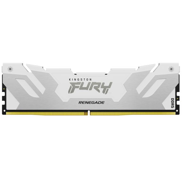 Kingston Technology FURY 32GB 6400MT/s DDR5 CL32 DIMM (set van 2) Renegade White XMP (KF564C32RWK2-32) Kingston Technology FURY 32GB 6400MT/s DDR5 CL32 DIMM (set van 2) Renegade White XMP