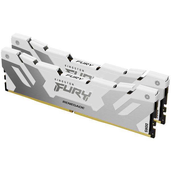 Kingston Technology FURY 32GB 6800MT/s DDR5 CL36 DIMM (set van 2) Renegade White XMP (KF568C36RWK2-32) Kingston Technology FURY 32GB 6800MT/s DDR5 CL36 DIMM (set van 2) Renegade White XMP (KF568C36RWK2-32)