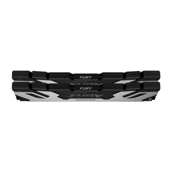 Kingston Technology FURY 32GB 7200MT/s DDR5 CL38 DIMM (set van 2) Renegade Zilver XMP (KF572C38RSK2-32) Kingston Technology FURY 32GB 7200MT/s DDR5 CL38 DIMM (set van 2) Renegade Zilver XMP