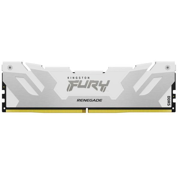 Kingston Technology FURY 32GB 7200MT/s DDR5 CL38 DIMM (set van 2) Renegade White XMP (KF572C38RWK2-32) Kingston Technology FURY 32GB 7200MT/s DDR5 CL38 DIMM (set van 2) Renegade White XMP