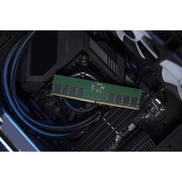 Kingston Technology ValueRAM KVR48U40BS8-16 geheugenmodule 16 GB 1 x 16 GB DDR5 4800 MHz (KVR48U40BS8-16)