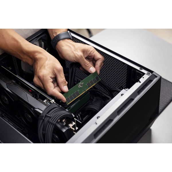 Kingston Technology ValueRAM KVR48U40BS8K2-32 geheugenmodule 32 GB 2 x 16 GB DDR5 4800 MHz (KVR48U40BS8K2-32)
