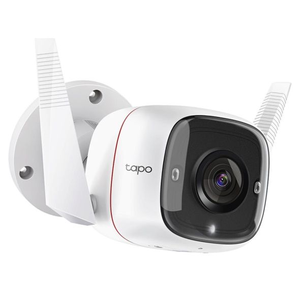 TP-Link Tapo C310 kubus IP-beveiligingscamera Buiten 2304 x 1296 Pixels Muur (C310)