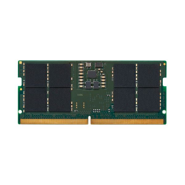Kingston Technology ValueRAM geheugenmodule 16 GB 1 x 16 GB DDR5 5600 MT/s 262-pin SO-DIMM (KVR56S46BS8-16)