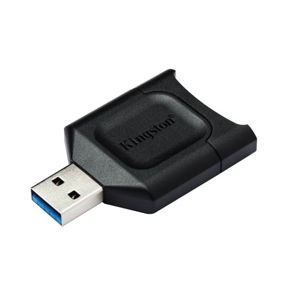 Kingston Technology MobileLite Plus geheugenkaartlezer USB 3.2 Gen 1 (3.1 Gen 1) Type-A Zwart (MLP)