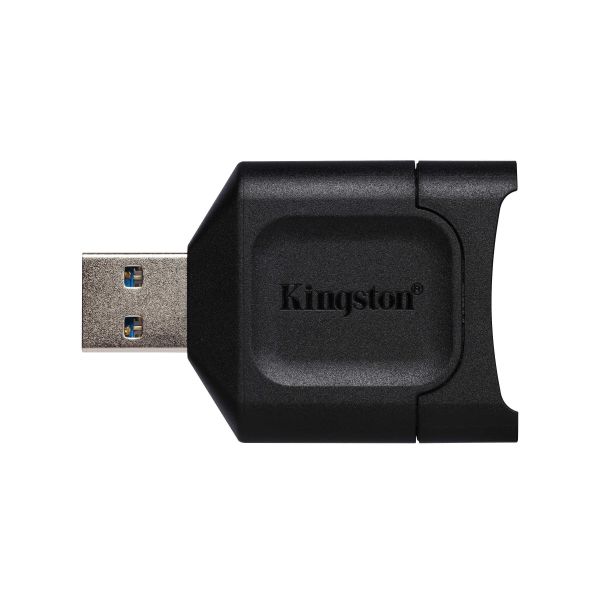 Kingston Technology MobileLite Plus geheugenkaartlezer USB 3.2 Gen 1 (3.1 Gen 1) Type-A Zwart (MLP)