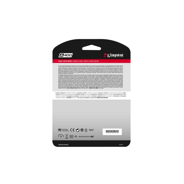 Kingston Technology A400 2.5" 120 GB SATA III TLC (SA400S37/120G)