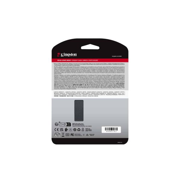 Kingston Technology A400 240 GB 2.5" SATA III TLC (SA400S37/240G)