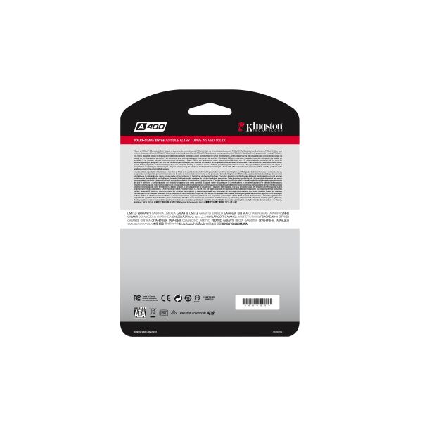 Kingston Technology A400 240 GB 2.5" SATA III TLC (SA400S37/240G)