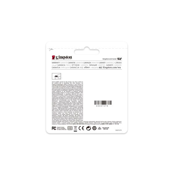 Kingston Technology High Endurance 64 GB MicroSD UHS-I Klasse 10 (SDCE/64GB)