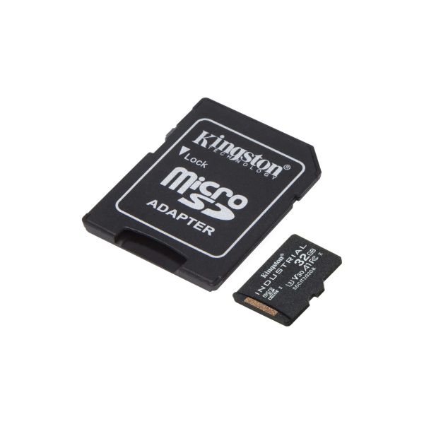 Kingston Technology Industrial 32 GB MiniSDHC UHS-I Klasse 10 (SDCIT2/32GB)
