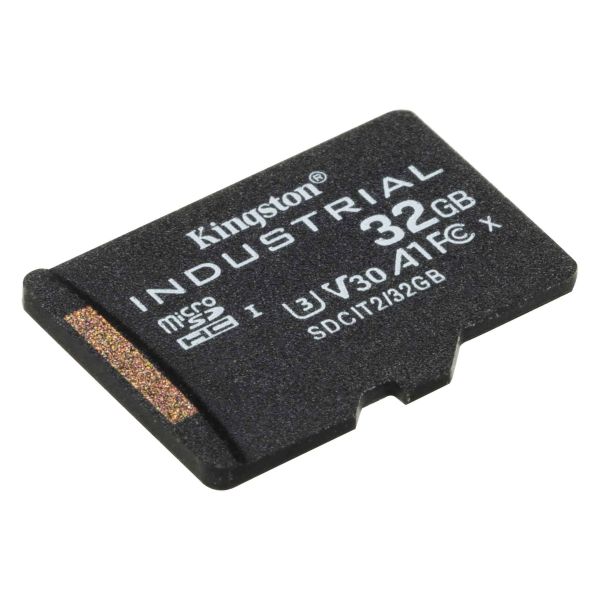 Kingston Technology Industrial 32 GB MicroSDHC UHS-I Klasse 10 (SDCIT2/32GBSP)