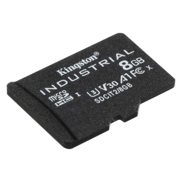Kingston Technology Industrial 8 GB MicroSDHC UHS-I Klasse 10 (SDCIT2/8GBSP)