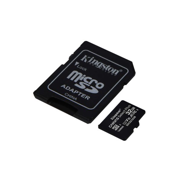 Kingston Technology Canvas Select Plus 32 GB MicroSDHC UHS-I Klasse 10 (SDCS2/32GB) Kingston Technology Canvas Select Plus 32 GB MicroSDHC UHS-I Klasse 10 (SDCS2/32GB)