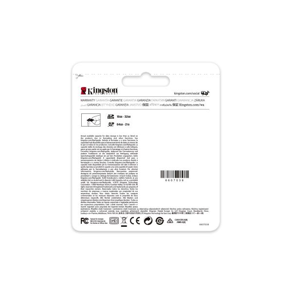 Kingston Technology Canvas Go! Plus 256 GB SD UHS-I Klasse 10 (SDG3/256GB)
