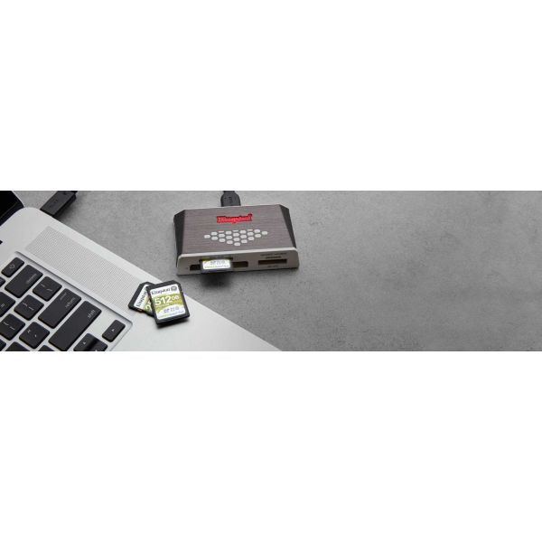 Kingston Technology Canvas Select Plus 512 GB SDXC UHS-I Klasse 10 (SDS2/512GB)