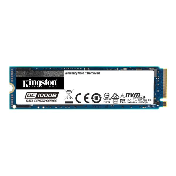 Kingston Technology DC1000B M.2 240 GB PCI Express 3.0 3D TLC NAND NVMe (SEDC1000BM8/240G) Kingston Technology DC1000B M.2 240 GB PCI Express 3.0 3D TLC NAND NVMe (SEDC1000BM8/240G)