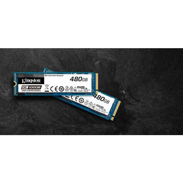 Kingston Technology DC1000B M.2 240 GB PCI Express 3.0 3D TLC NAND NVMe (SEDC1000BM8/240G)