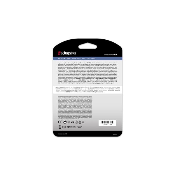 Kingston Technology DC1000B M.2 240 GB PCI Express 3.0 3D TLC NAND NVMe (SEDC1000BM8/240G)