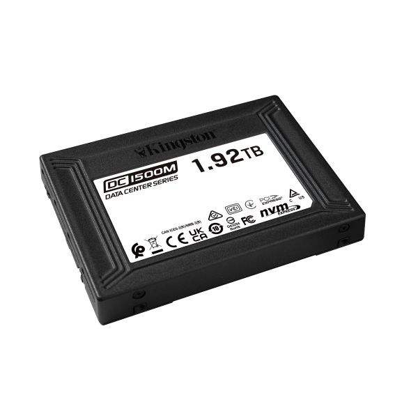 Kingston Technology DC1500M U.2 Entreprise 1,92 TB PCI Express 3.0 NVMe 3D TLC (SEDC1500M/1920G)