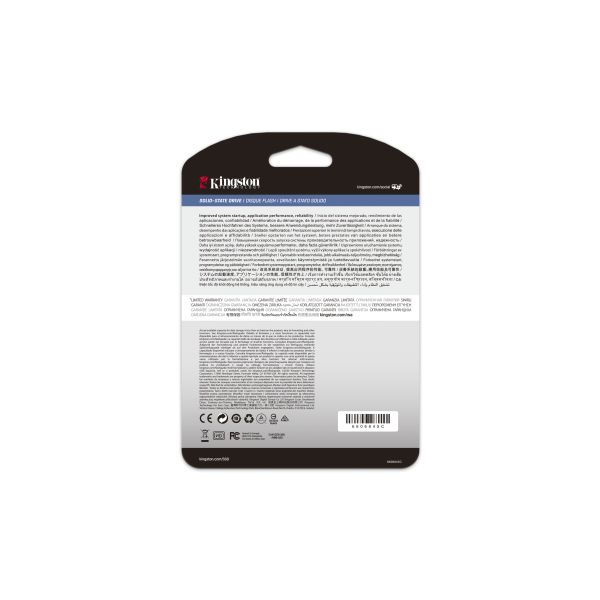 Kingston Technology DC1500M U.2 Entreprise 1,92 TB PCI Express 3.0 NVMe 3D TLC (SEDC1500M/1920G)