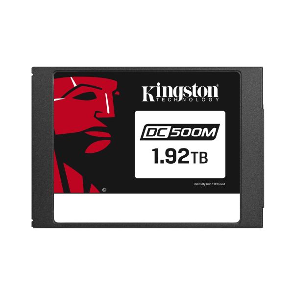 Kingston Technology DC500 1,92 TB 2.5" SATA III 3D TLC (SEDC500M/1920G) Kingston Technology DC500 1,92 TB 2.5" SATA III 3D TLC (SEDC500M/1920G)
