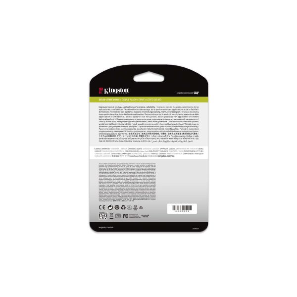 Kingston Technology DC500 2.5" 480 GB SATA III 3D TLC (SEDC500M/480G)