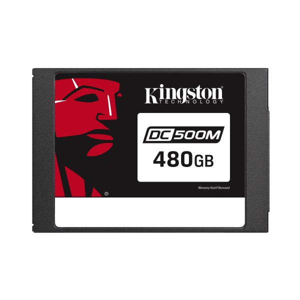Kingston Technology DC500 2.5" 480 GB SATA III 3D TLC (SEDC500M/480G) Kingston Technology DC500 2.5" 480 GB SATA III 3D TLC (SEDC500M/480G)