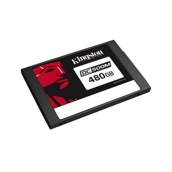 Kingston Technology DC500 480 GB 2.5" SATA III 3D TLC (SEDC500M/480G) Kingston Technology DC500 480 GB 2.5" SATA III 3D TLC (SEDC500M/480G)