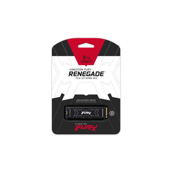 Kingston Technology 2000G FURY RENEGADE M.2 2280 NVMe SSD (SFYRD/2000G) Kingston Technology 2000G FURY RENEGADE M.2 2280 NVMe SSD (SFYRD/2000G)