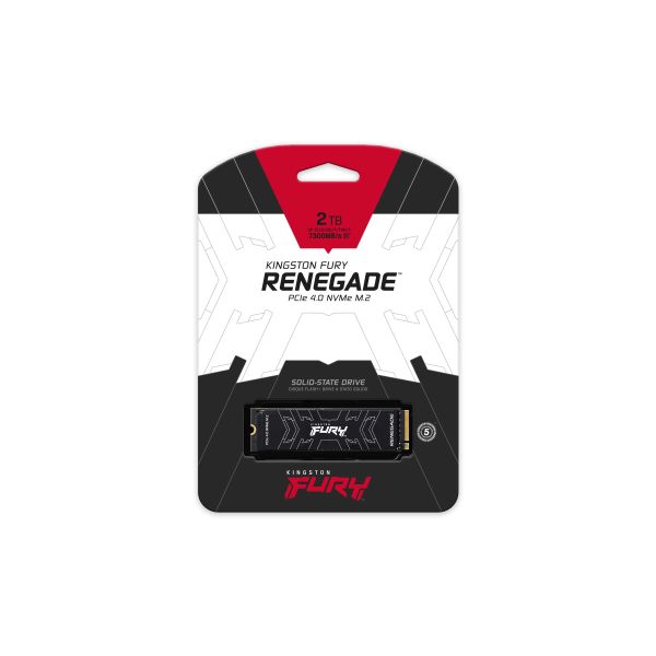 Kingston Technology 2000G FURY RENEGADE M.2 2280 NVMe SSD (SFYRD/2000G)