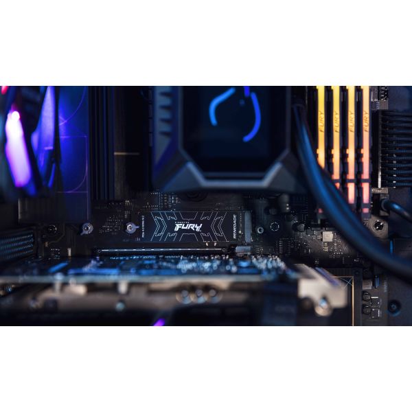 Kingston Technology 2000G FURY RENEGADE M.2 2280 NVMe SSD (SFYRD/2000G)