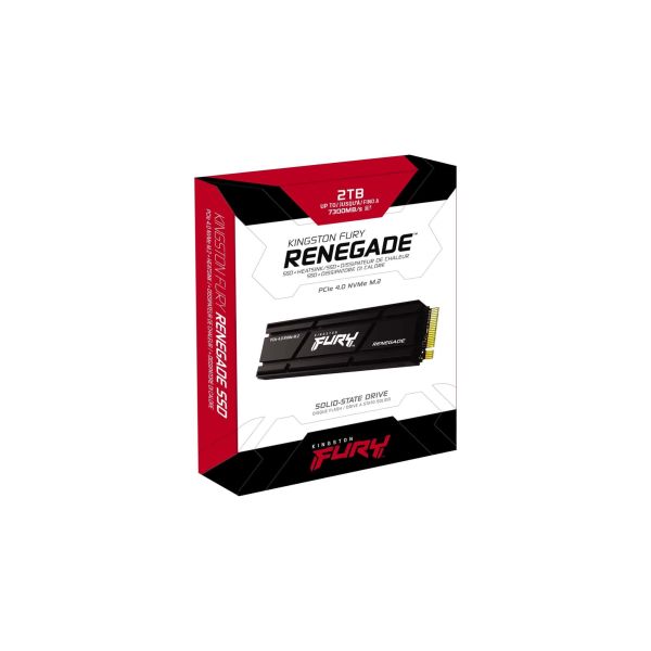 Kingston Technology FURY Renegade M.2 2000 GB PCI Express 4.0 3D TLC NVMe (SFYRDK/2000G)