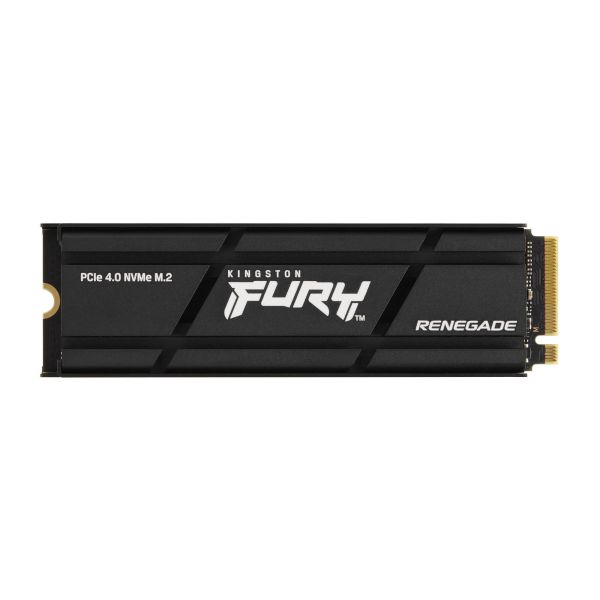 Kingston Technology 2000G RENEGADE PCIe 4.0 NVMe SSD MET HEATSINK (SFYRDK/2000G)