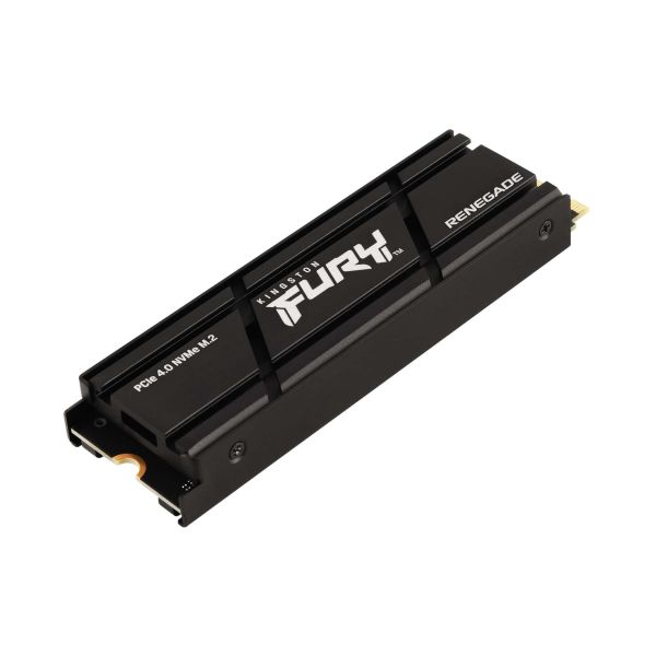 Kingston Technology 4000G RENEGADE PCIe 4.0 NVMe SSD MET HEATSINK (SFYRDK/4000G) Kingston Technology 4000G RENEGADE PCIe 4.0 NVMe SSD MET HEATSINK (SFYRDK/4000G)